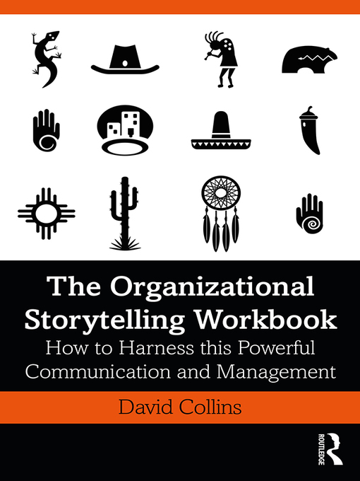 Title details for The Organizational Storytelling Workbook by David Collins - Available